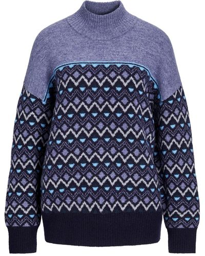 JJXX Pullover 'rupa' - Blau