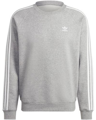 adidas Originals Sweatshirt 'adicolor classics 3-stripes' - Grau