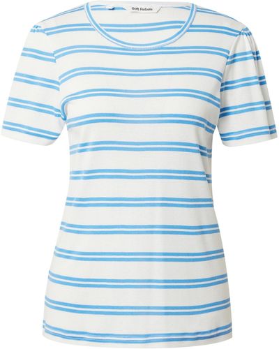 SOFT REBELS T-shirt 'sremelia' - Blau