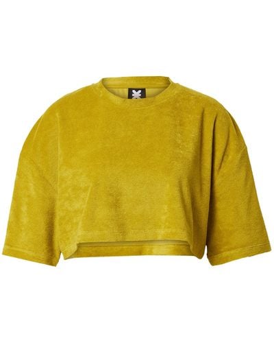 Karo Kauer Shirt - Gelb