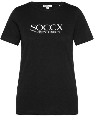 SOCCX Shirt - Schwarz