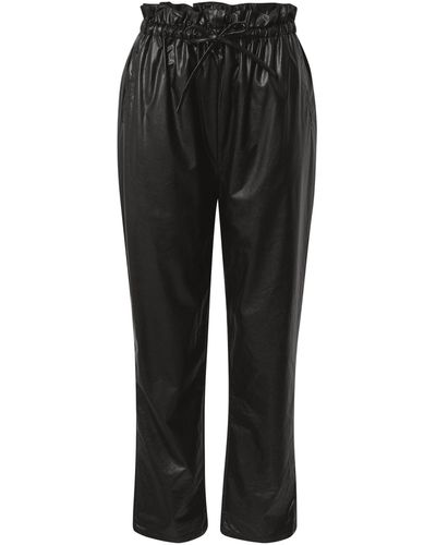 Gina Tricot Hose - Schwarz