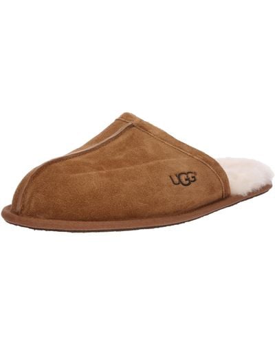 UGG Hausschuh 'scuff' - Braun