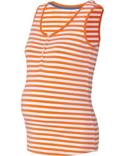 Esprit Maternity Top - Orange