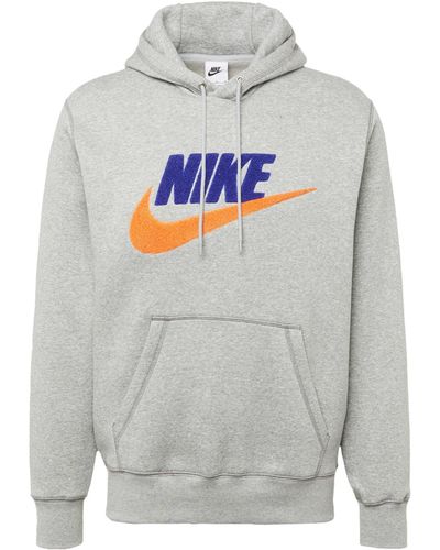 Nike Sweatshirt 'club' - Grau