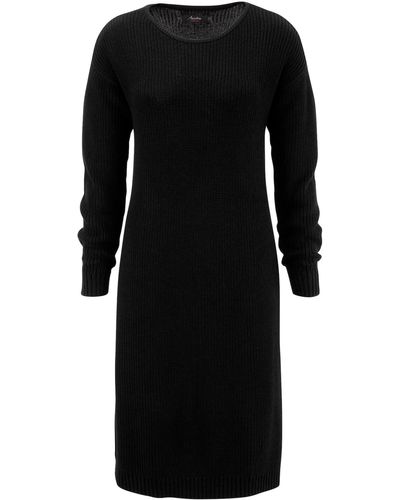 Damen-Kleider von Aniston CASUAL in Schwarz | Lyst DE
