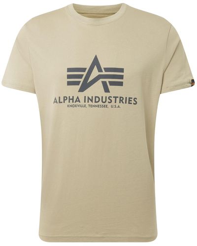 Alpha Industries T-shirt - Mehrfarbig