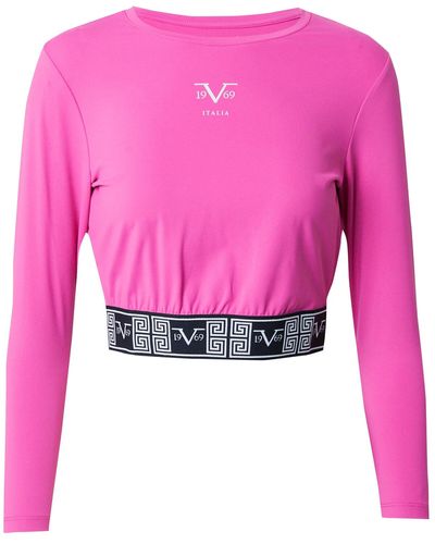 19V69 Italia by Versace Shirt 'alessia' - Pink