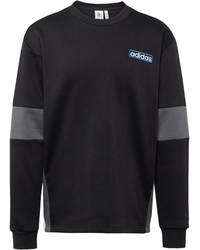 adidas Originals Sweatshirt 'adibreak' - Blau