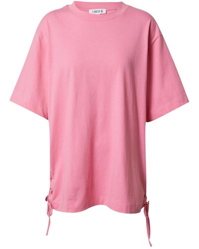 EDITED Shirt 'joelle' - Pink