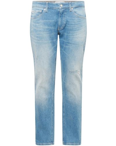 Calvin Klein Jeans 'slim' - Blau