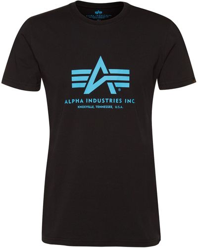 Alpha Industries T-shirt - Schwarz