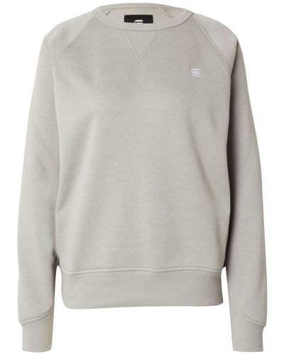 G-Star RAW Sweatshirt 'premium core 2.0' - Grau