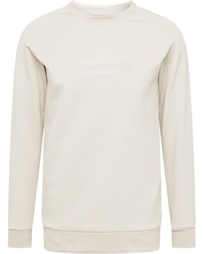 Gabbiano Sweatshirt - Weiß