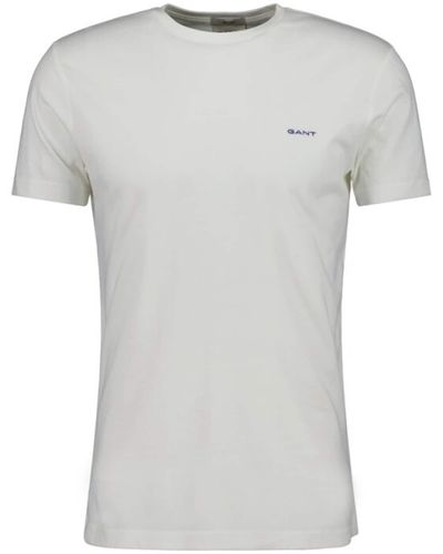 GANT T-shirt - Grau