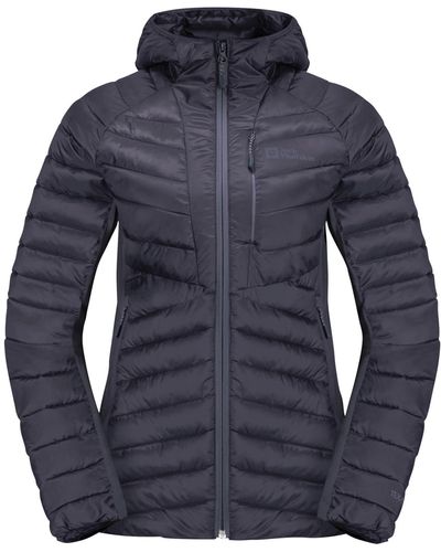 Jack Wolfskin Outdoorjacke 'routeburn pro' - Blau