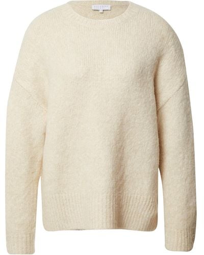 DESIGNERS SOCIETY Pullover 'broad' - Weiß