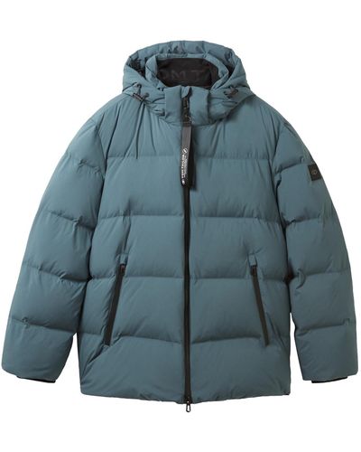 Tom Tailor Winterjacke - Blau