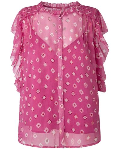 Pepe Jeans Bluse 'marley' - Pink