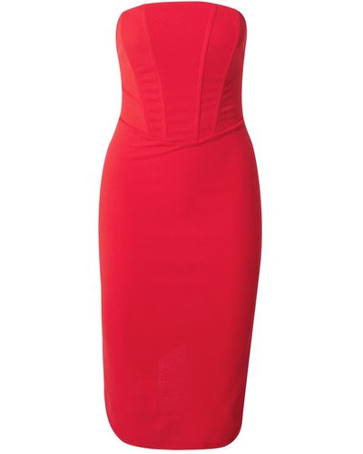 Wal-G Kleid 'pia' - Rot