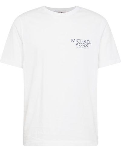 Michael Kors T-shirt 'modern' - Weiß