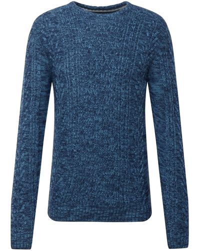 Blend Pullover - Blau