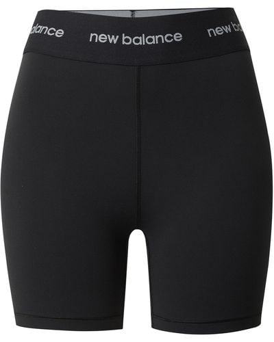 New Balance Sporthose 'sleek 5' - Schwarz