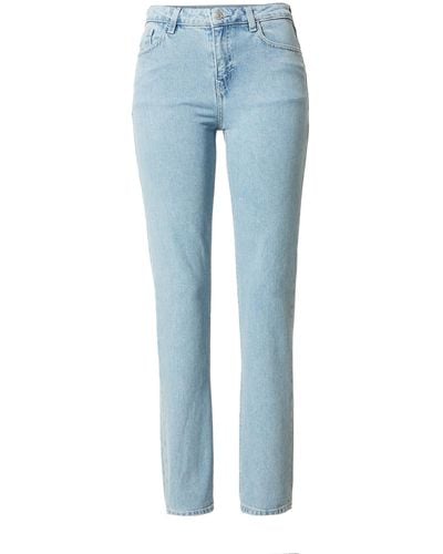 Esprit Slim-fit-Jeans (1-tlg) Weiteres Detail, Plain/ohne Details - Blau