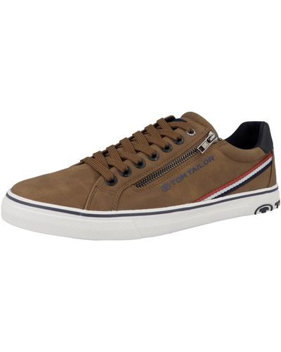 Tom Tailor Sneaker low - Braun