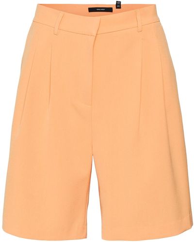 Vero Moda Shorts 'troian' - Orange
