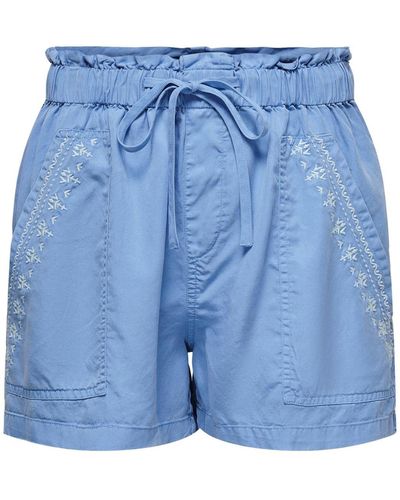 ONLY Shorts 'arizona' - Blau