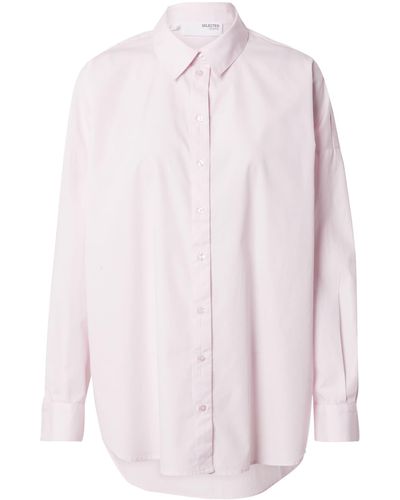 SELECTED Bluse 'dina-sanni' - Pink