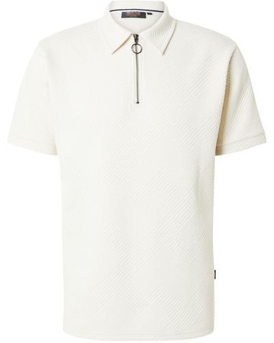 INDICODE Shirt 'collo' - Weiß