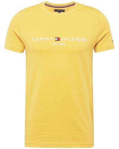 Tommy Hilfiger Shirt - Gelb