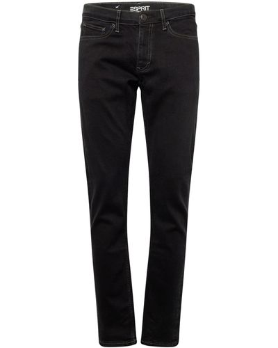 Esprit Regular-fit-Jeans (1-tlg) - Schwarz