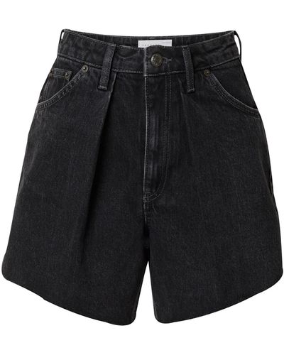 TOPSHOP – jeans-shorts - Schwarz