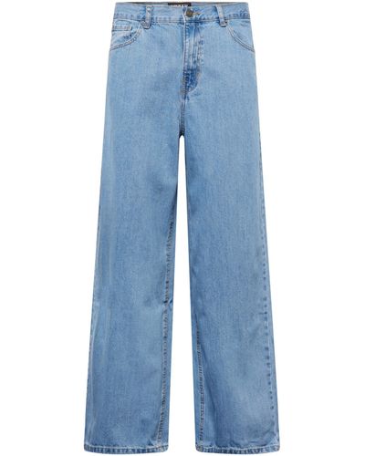 Urban Classics Jeans '90's' - Blau