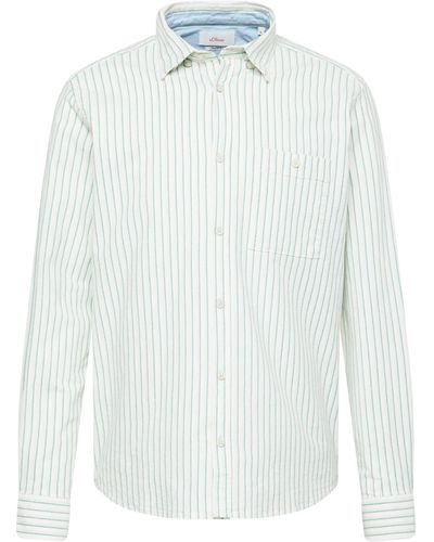 S.oliver Hemd - Weiß
