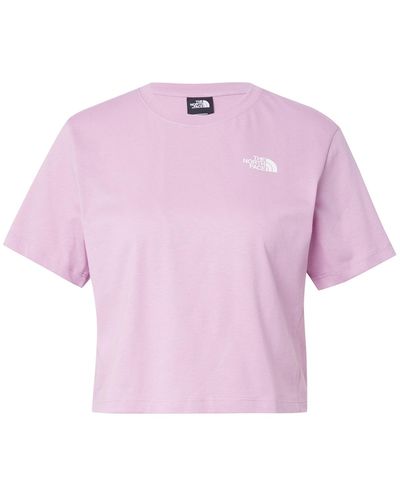 The North Face Sportshirt - Pink