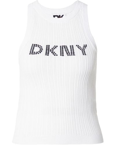 DKNY Top - Weiß