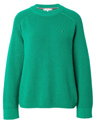 Tommy Hilfiger Pullover - Grün