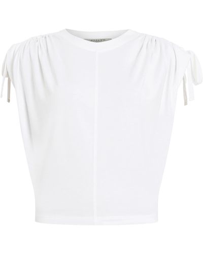 AllSaints T-shirt 'cassie' - Weiß