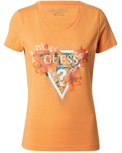 Guess T-shirt - Orange