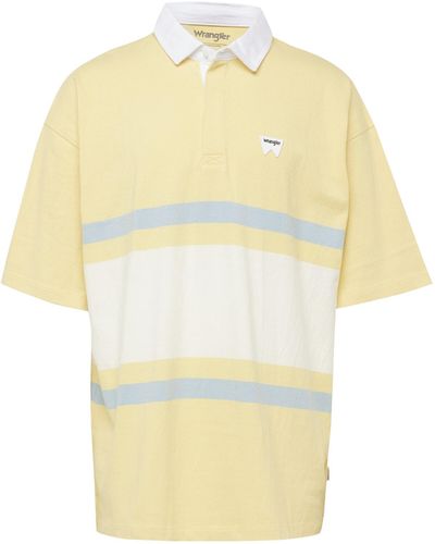 Wrangler T-shirt - Gelb