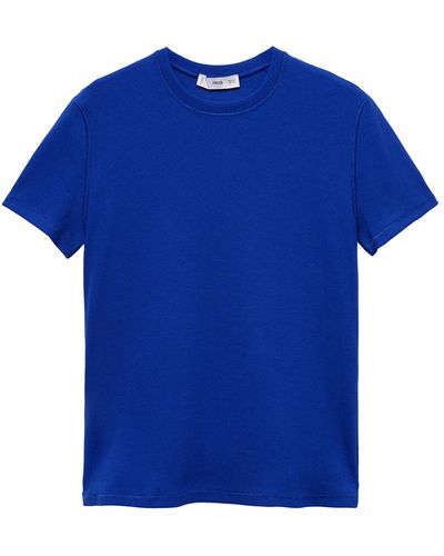 Mango T-shirt 'bonzi' - Blau