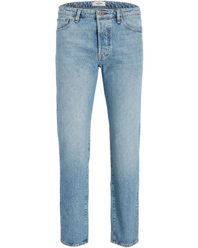 Jack & Jones Jeans Chris Cooper 5-Pocket-Style (1-tlg) - Blau