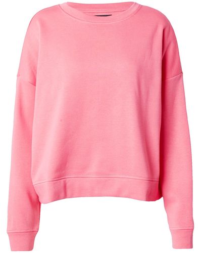 Pieces Sweatshirt 'chilli' - Pink