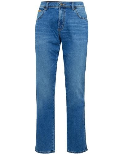 Wrangler Jeans 'texas slim' - Blau