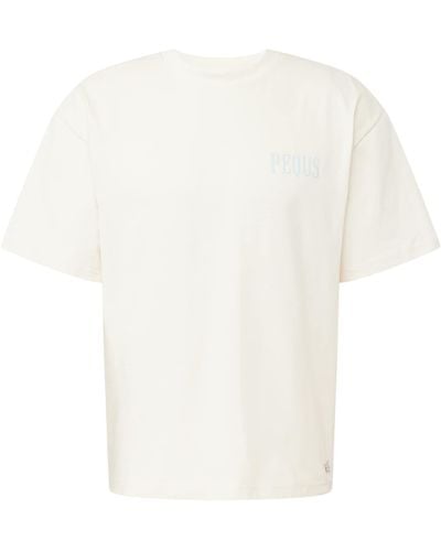 Pequs T-shirt - Weiß