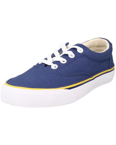 Polo Ralph Lauren Sneaker 'keatn' - Blau